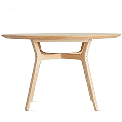Rén Dining Table From Design Within Reach Hospitality Signe Bindslev Henriksen And Peter Bundgaard Rützou Of Design Firm E Copenhagen Have Crafted The New Rén Dining Table For Within Reach