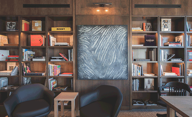 Offsite at Fitler Club in Philadelphia Adds New Arts Program - Hospitality Design
