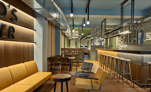 Studio Modijefsky Completes Burger Restaurant In Germany