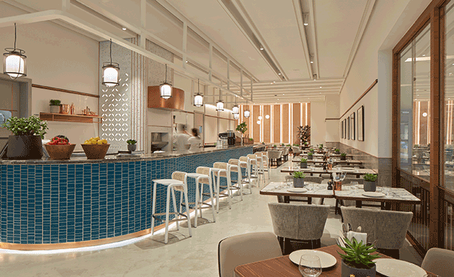 New Middle Eastern Dining Concept Asma Opens In Dubai Mall