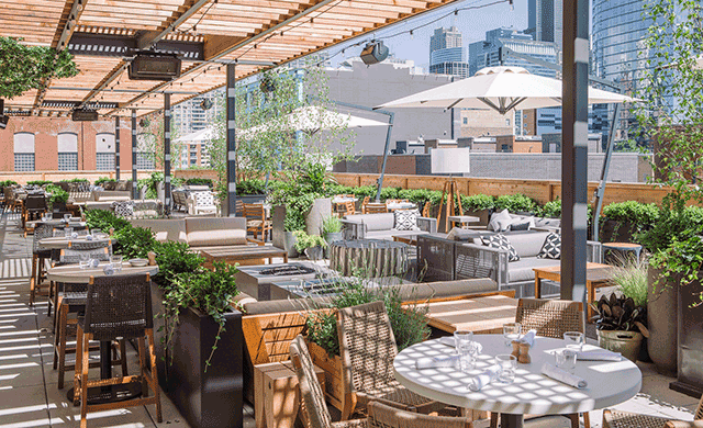 Aba Opens In Chicago S Fulton Market Hospitality Design Aba Opens In Chicago S Fulton Market