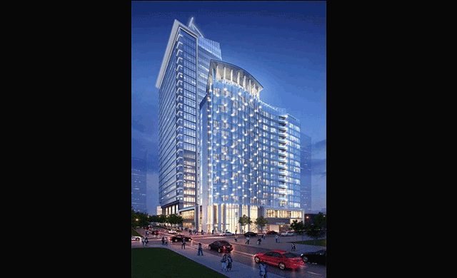 Kimpton Plans New Location In Charlotte Hospitality Design A 17 Story Kimpton Hotel Is Coming To Charlotte North Carolina Thanks Deal By Spectrum Properties And Cornerstone Real Estate Advisers