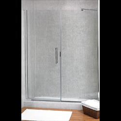 Illusion Frameless Shower From Coastal Industries Illusion Frameless Shower From Coastal Industries