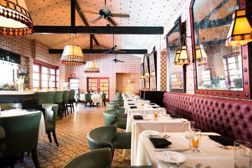 martyn lawrence bullard completes purple palm restaurant in palm