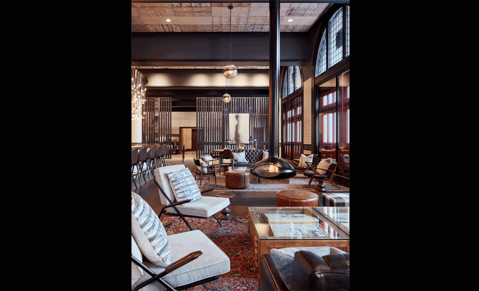 Photos The Foundation Hotel Hospitality Design