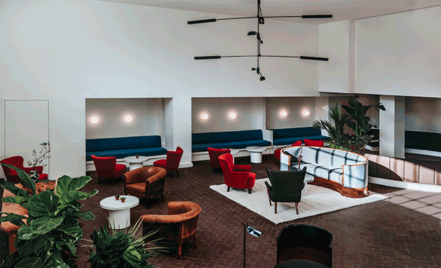 HOSPITALITYDESIGN Gowanus Inn Yard Hospitality Design Simple Hospitality Design Furniture HOSPITALITYDESIGN Gowanus Inn Yard Hospitality Design Simple Hospitality Design Furniture