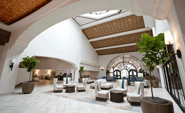 hospitalitydesign atwater inc studio to redesign hilton santa barbara website design