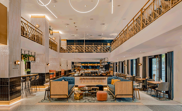 hospitality design latest commercial