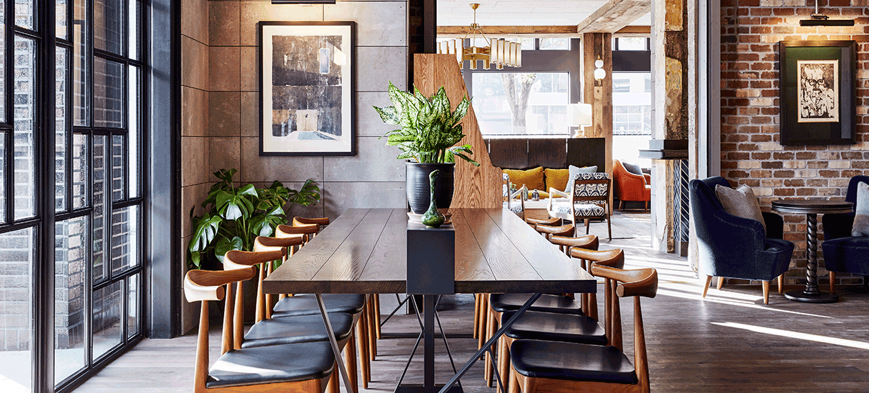 hospitality design latest commercial