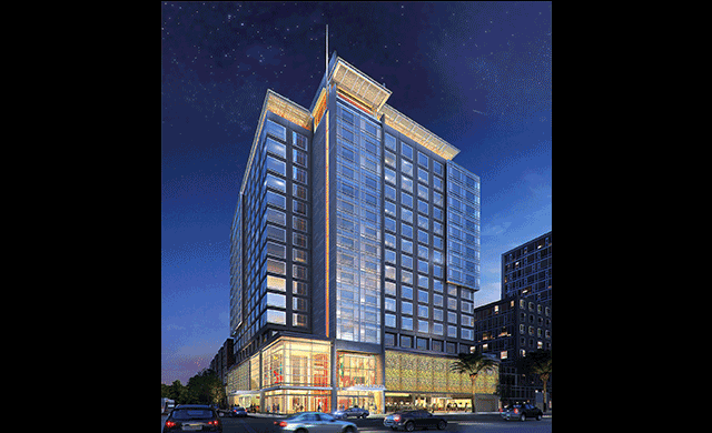 Marriott Soma Mission Bay Hotel Celebrates Groundbreaking Construction Has Kicked Off In San Francisco On The Marriott Soma Mission Bay Hotel City S First Full Service New Build A Decade