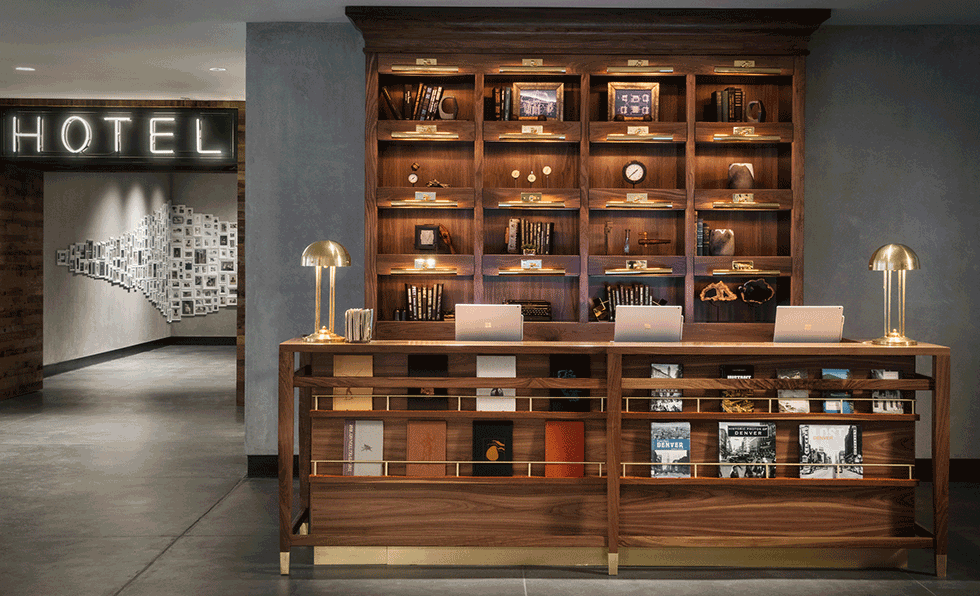 Photos The Maven Hotel at Dairy Block Hospitality Design