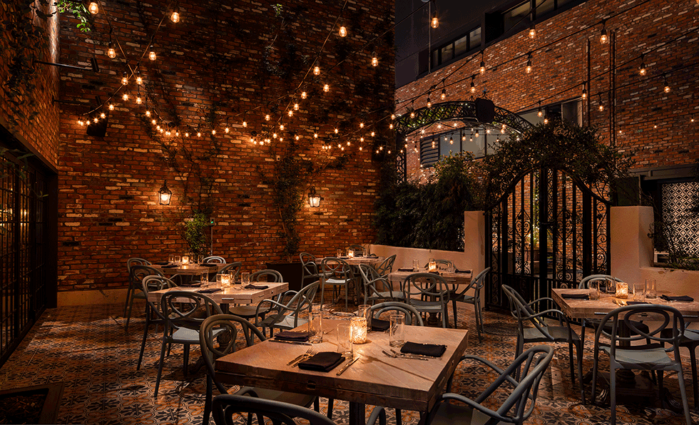 Photos Tao And Dream Head West Hospitality Design - String Lights Brick Wall Photos Tao And Dream Head West Hospitality Design - String Lights Brick Wall