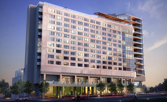 Markzeff And Blur Work To Design Virgin Hotels Nashville Virgin Hotels Has Revealed Its Nashville Building Designs Which Were Led By Atlanta Based Architecture Firm Blur Work And New York Markzeff
