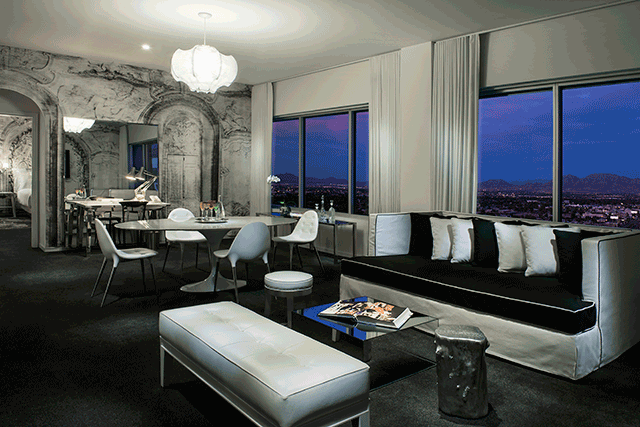 the w las vegas