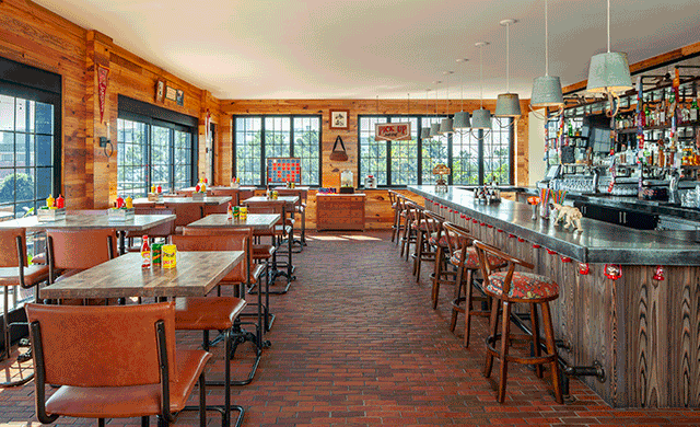 Camp Ten Four Reports For Duty At Graduate Charlottesville In Charlottesville Virginia Has Unveiled A Comprehensive Redesign Which Includes The Addition Of New Rooftop Bar And Restaurant Camp Ten Four