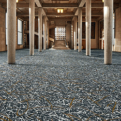 Forbo Flooring Systems Partnered With Philippe Starck For A New Series Of Patterns That Explore Scales To Provide The Utmost Flexibility Forbo Flooring Systems Partnered With Philippe Starck For A New Series Of Patterns That Explore Scales To Provide The Utmost Flexibility