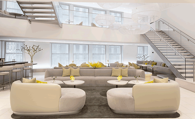 The Spacious Broadway Bar Opens At The Nordstrom S New Nyc Flagship