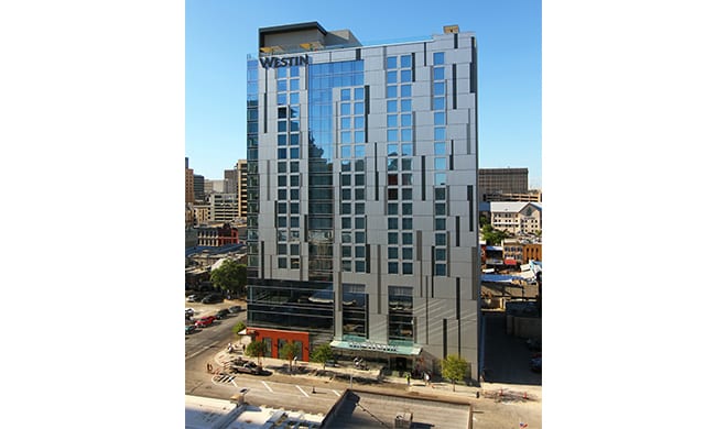 Hks And Simeone Deary Design Group Collaborate On The Westin Austin A Member Of Starwood Hotels Resorts Westin Has Launched The Austin Downtown Its Second Property In Texas Capital