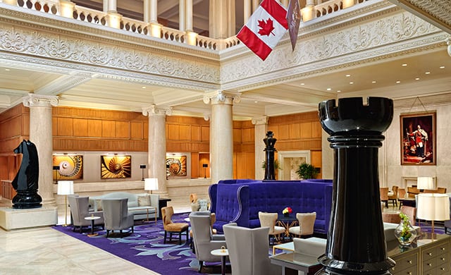 moncur design associates renovates omni king edward hotel moncur design associates inc