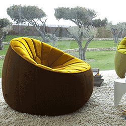 Ottoman Ligne Roset Linea High End Modern Furniture Los Angeles 06