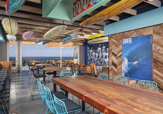 Hatch Design Group And Bill Parsons Unveil Duke S La Jolla Designed By La Jolla California Based Hatch Design Group And Bill Parsons The Chairman Of T S Restaurants Duke Is A Restaurant That
